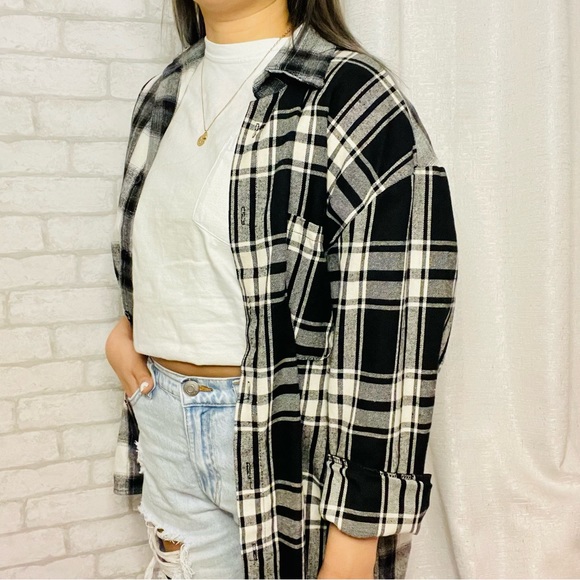 Colorblock Flannel - Picture 2 of 5